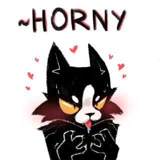 Sticker Котостик - 1