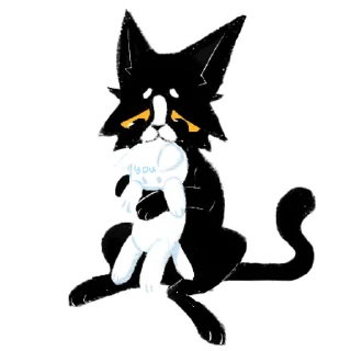 Sticker Котостик - 4