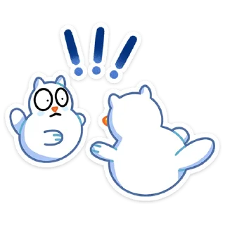 Стикер Котовичок :: @stickroom - 1