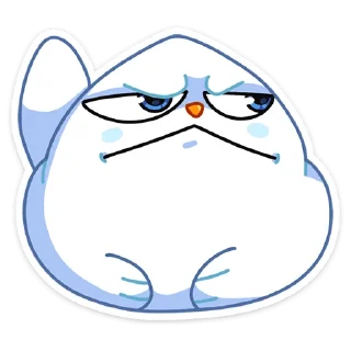 Стикер Котовичок :: @stickroom - 5