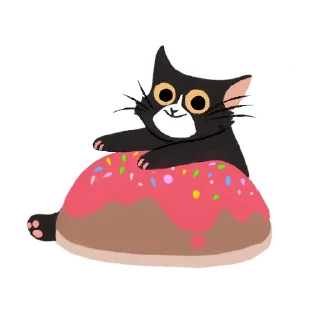 Sticker коттьма - 6