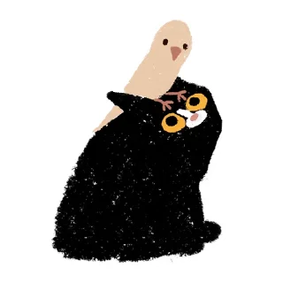 Sticker коттьма - 2