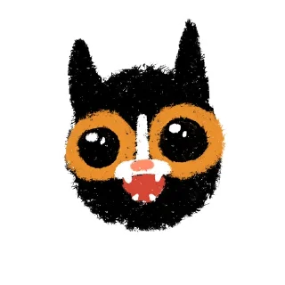 Sticker коттьма - 10