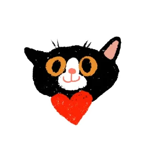 Sticker коттьма - 1