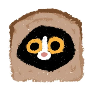 Sticker коттьма - 4