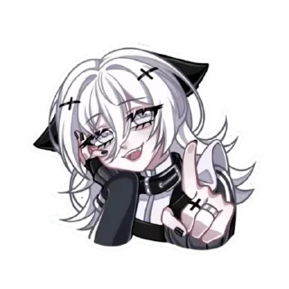 Sticker котырка чипырка - 0