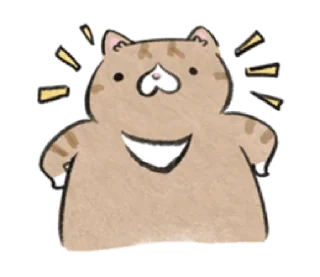 Sticker котя ! ₊`☽.࿔ @ims0ft - 1