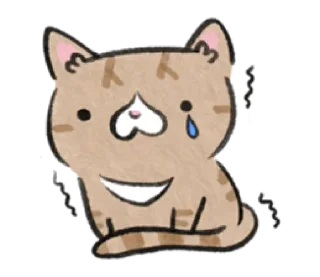 Sticker котя ! ₊`☽.࿔ @ims0ft - 11