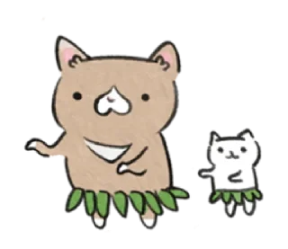 Sticker котя ! ₊`☽.࿔ @ims0ft - 3