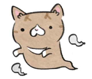 Sticker котя ! ₊`☽.࿔ @ims0ft - 0