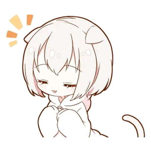 аниме мультфильм эскиз