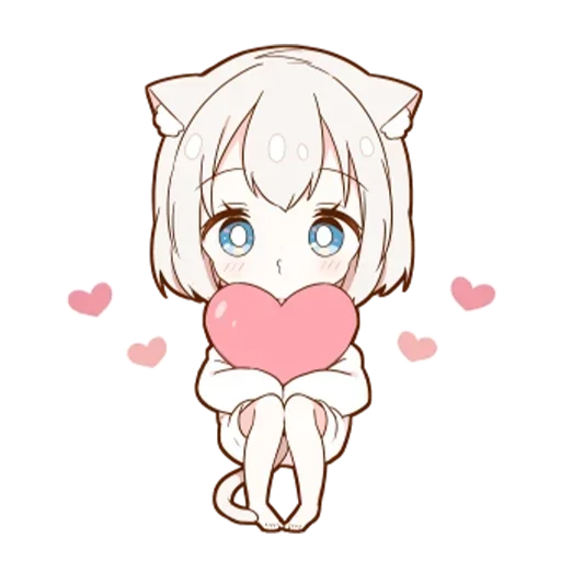 аниме иллюстрация клипарт