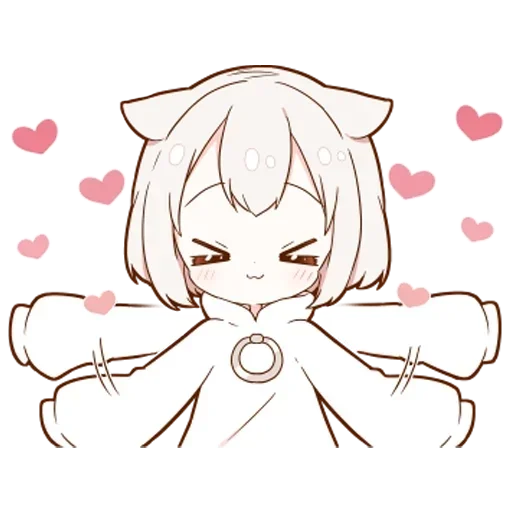 аниме иллюстрация цветок