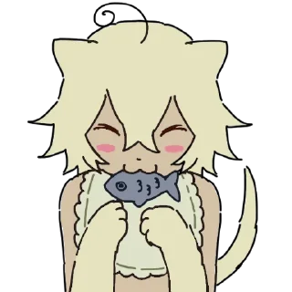 Sticker котячик - 2