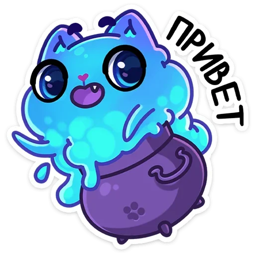 Котялок (@TgSticker) - clipart