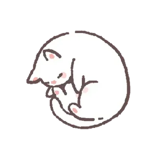 Sticker Kotyan @anime4_arts - 9