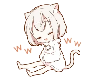 Sticker ᘓ︵ꪒ⑅ꪒ ➛ @wexsavi >> 🐱 ♡ - 1