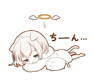 Sticker ᘓ︵ꪒ⑅ꪒ ➛ @wexsavi >> 🐱 ♡ - 8