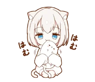 Sticker ᘓ︵ꪒ⑅ꪒ ➛ @wexsavi >> 🐱 ♡ - 5