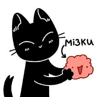 Sticker котик Івасик - 4