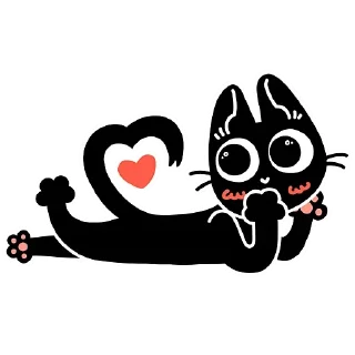 Sticker котик Івасик - 9
