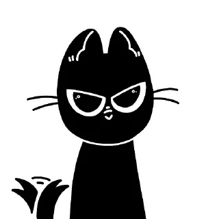 Sticker котик Івасик - 6