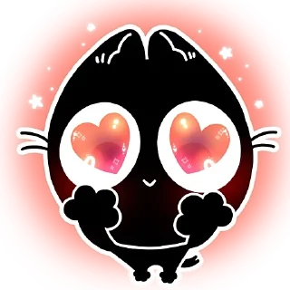 Sticker котик Івасик - 1