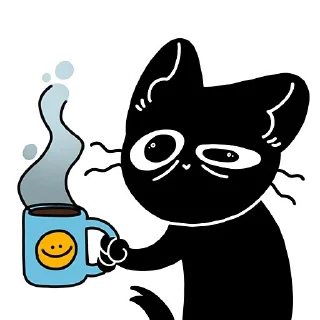 Sticker котик Івасик - 10