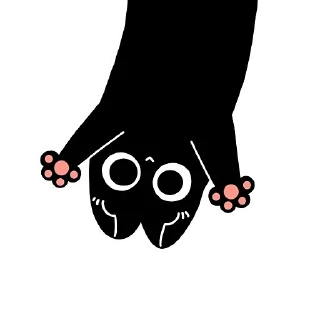 Sticker котик Івасик - 7