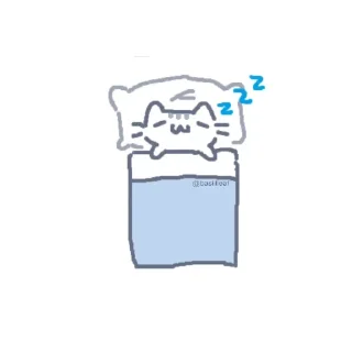 Стикер котёнки - 9