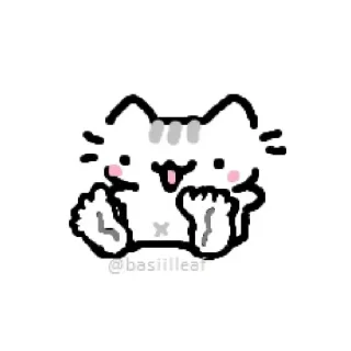 Стикер котёнки - 3