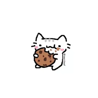 Стикер котёнки - 7