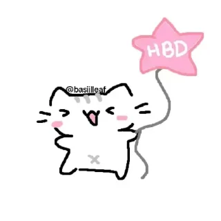 Стикер котёнки - 10