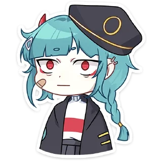 Стикер Коу от @TgSticker - 8