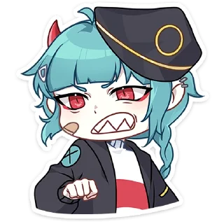 Стикер Коу от @TgSticker - 5