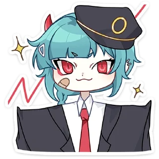 Стикер Коу от @TgSticker - 6