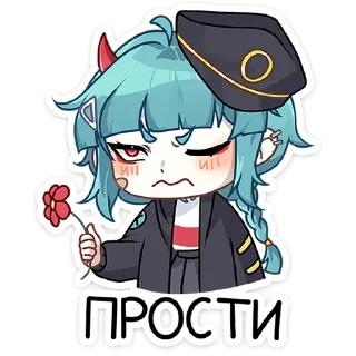 Стикер Коу от @TgSticker - 0