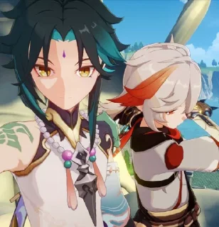 Стикер ot kozochki - 3