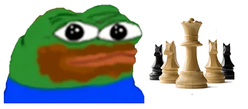 шахматная фигура мультфильм настольная игра