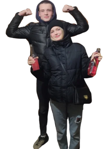 Стикер Писька - 8