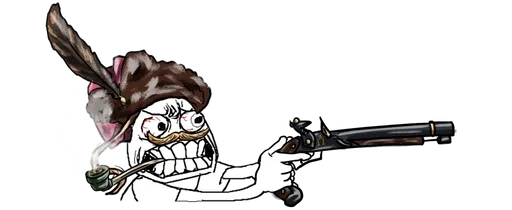 мультфильм оружие эскиз