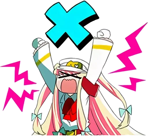 Traps for Sweet @anime_Stickerr - 