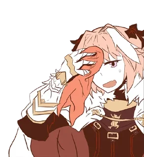 Стикер Traps for Sweet @anime_Stickerr - 1