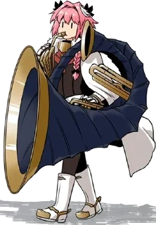 Стикер Traps for Sweet @anime_Stickerr - 9