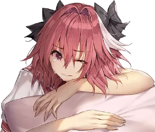 Стикер Traps for Sweet @anime_Stickerr - 10