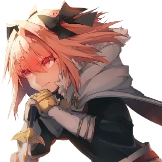 Стикер Traps for Sweet @anime_Stickerr - 0