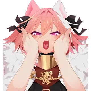 Стикер Traps for Sweet @anime_Stickerr - 11