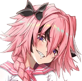 Стикер Traps for Sweet @anime_Stickerr - 6