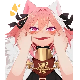 Стикер Traps for Sweet @anime_Stickerr - 4