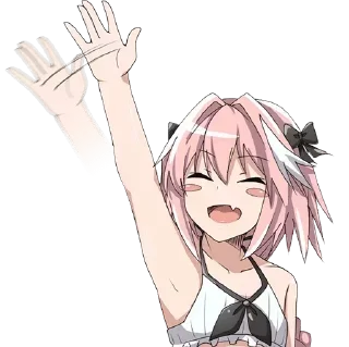 Стикер Traps for Sweet @anime_Stickerr - 7